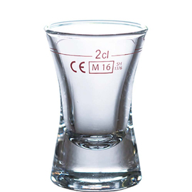 shot glass JUNIOR 3 cl. 2cl /-/ RR H 70 mm product photo