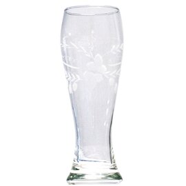 wheat beer glass 66 cl with mark; 0.5 ltr product photo