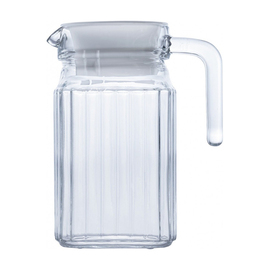 refrigerator jug Mr. Coolkant 500 ml glass with lid product photo