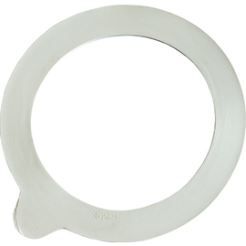Replacement rubber rings 80 mm white, set of 6 for preserving jars Fido 125 + 200 and Officina 35 cl + 50 cl product photo