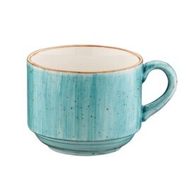 coffee cup AURA AQUA 210 ml porcelain product photo