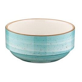 stacking bowl 30 ml AURA AQUA bonna Banquet porcelain Ø 60 mm H 25 mm product photo