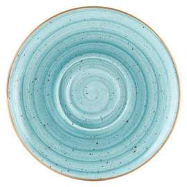 combi saucer AURA AQUA porcelain Ø 190 mm H 25 mm product photo