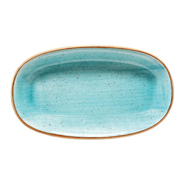 platter AURA AQUA bonna Gourmet oval porcelain 192 mm x 111 mm product photo