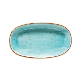 platter AURA AQUA bonna Gourmet oval porcelain 238 mm x 142 mm product photo