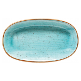 platter AURA AQUA bonna Gourmet oval porcelain 335 mm x 195 mm product photo