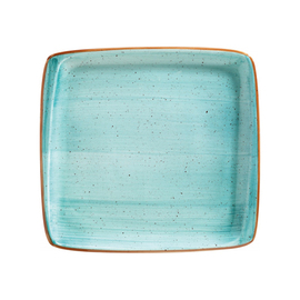 platter AURA AQUA Moove rectangular porcelain 215 mm x 200 mm product photo