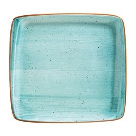 platter AURA AQUA Moove rectangular porcelain 270 mm x 250 mm product photo