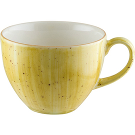 coffee cup 230 ml AURA AMBER Rita porcelain with decor Ø with handle 116 mm H 68 mm product photo