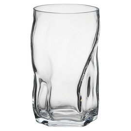 amuse bouche glass SORGENTE 7 cl glass with relief  Ø 43 mm  H 72 mm product photo