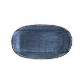 platter AURA DUSK oval porcelain 238 mm x 142 mm product photo