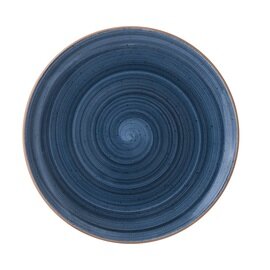 plate flat AURA DUSK Gourmet Dusk Ø 250 mm porcelain product photo