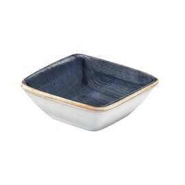 bowl AURA DUSK Moove rectangular porcelain 85 mm x 80 mm H 30 mm product photo