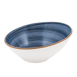 bowl 450 ml AURA DUSK bonna Vanta oval porcelain 180 mm x 174 mm H 85 mm product photo