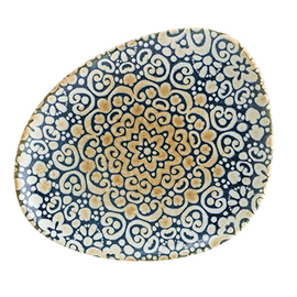 plate flat Envisio-Alhambra Vago porcelain Ø 190 mm product photo