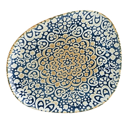 plate flat Envisio-Alhambra Vago porcelain Ø 330 mm product photo