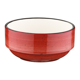 stacking bowl 500 ml AURA PASSION bonna Banquet porcelain Ø 140 mm H 54 mm product photo