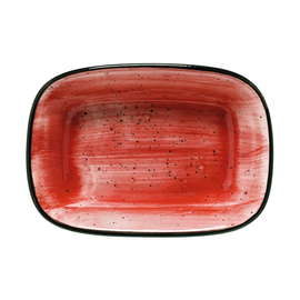 rectangular bowl AURA PASSION porcelain 170 mm x 115 mm H 40 mm product photo