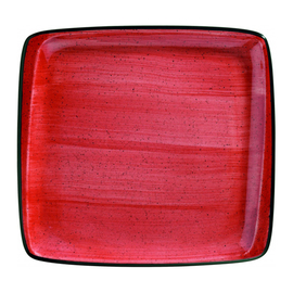 platter AURA PASSION Moove rectangular porcelain 270 mm x 250 mm product photo