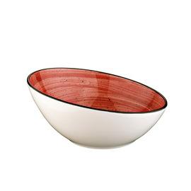 bowl 450 ml AURA PASSION bonna Vanta oval porcelain 180 mm x 174 mm H 85 mm product photo