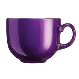 cup Flashy Blueberry 50 cl tempered glass purple with handle product photo