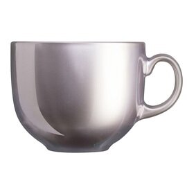 jumbo mug Flashy Mokamia 50 cl silver coloured with handle product photo