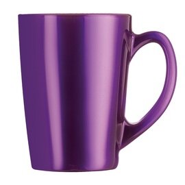 mug Flashy Blueberry 32 cl tempered glass purple with handle product photo