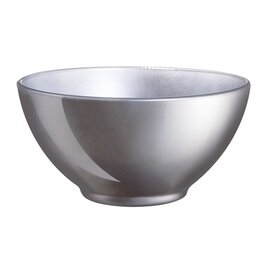 white coffee bowl Flashy Mokamia 50 cl tempered glass grey with handle product photo