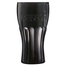 cola glass ORIGINAL COCA-COLA MIRROR FH37 37 cl black with relief product photo