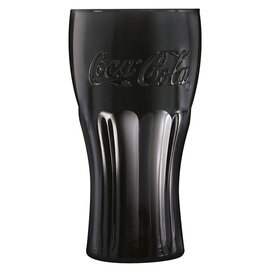 CLEARANCE | cola glass ORIGINAL COCA-COLA MIRROR FH37 37 cl black with relief product photo