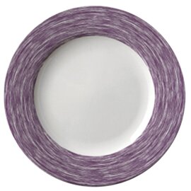 soup plate deep Ø 225 mm BRUSH PURPLE tempered glass product photo