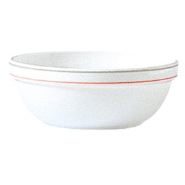 stacking bowl RESTAURANT VALERIE CHERRY 270 ml tempered glass fine line  Ø 120 mm  H 47 mm product photo