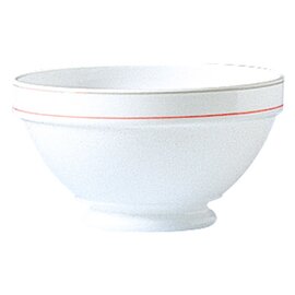 CLEARANCE | soup bowl RESTAURANT VALERIE CHERRY 510 ml tempered glass fine line  Ø 132 mm  H 74 mm product photo