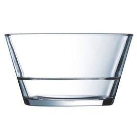 stacking bowl UNISSON 2300 ml glass  Ø 200 mm  H 110 mm product photo