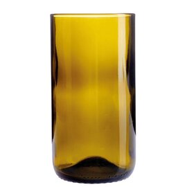 Wine Bottle Amber tumbler BOTTLE TUMBLERS 48 cl amber coloured product photo