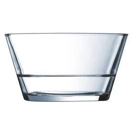 stacking bowl UNISSON 1300 ml glass  Ø 170 mm  H 91 mm product photo