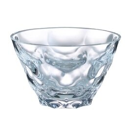 sundae bowl MAEVA Diamant 350 ml glass with relief  Ø 120 mm  H 74 mm product photo