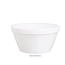stacking bowl 400 ml tempered glass  Ø 120 mm  H 62 mm product photo