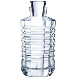 carafe ARCHITECTE 900 ml with relief with stopper product photo
