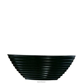 salad bowl HARENA 3100 ml tempered glass  Ø 273 mm  H 98 mm product photo