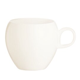 cup NECTAR with handle 35 cl porcelain cream white  H 86 mm product photo
