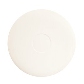 saucer NECTAR porcelain cream white Ø 120 mm product photo