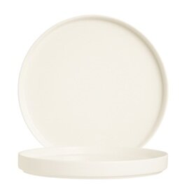 plate FJORDS flat porcelain  Ø 180 mm product photo