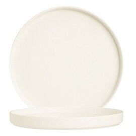 plate FJORDS porcelain cream white  Ø 210 mm product photo