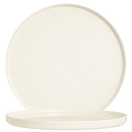 plate MEKKANO porcelain cream white  Ø 310 mm product photo