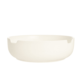 bowl GOURMAND EXPRESS CREAM Hanoi 1500 ml hard porcelain white Ø 195 mm H 65 mm product photo