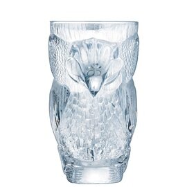 Tiki 90 cl glass with relief  H 190 mm product photo