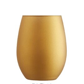 multipurpose tumbler PRIMARY FH35 Gold golden coloured 35 cl Ø 81 mm H 102 mm product photo
