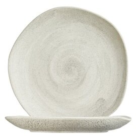 CLEARANCE | plate Sand Rocaleo porcelain  Ø 308 mm product photo