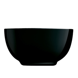 soup bowl | cereal bowl DIWALI Black 750 ml tempered glass  Ø 145 mm  H 80 mm product photo